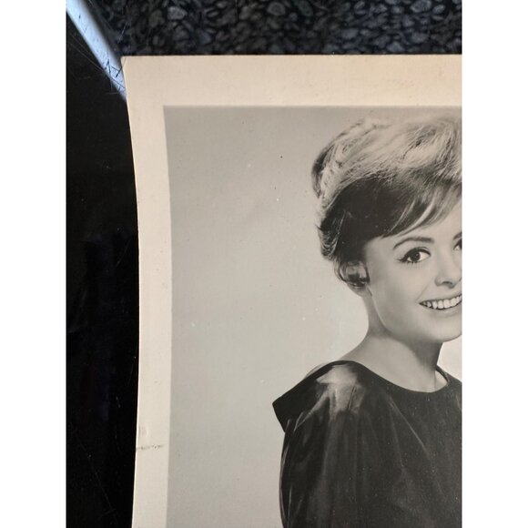 Vintage Deborah Walley 1960s 5x4 Black & White Glossy Photo Portrait - Picture 6 of 13